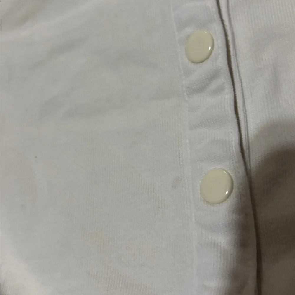 Nike Kids Ivory Sleeveless Romper‎ - Picture 3 of 3